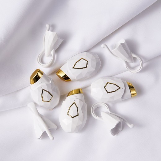 Eye Vibration Massager Color Light Ion