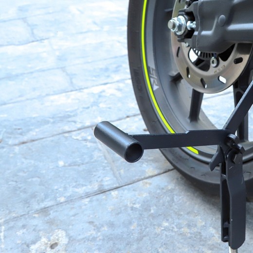 Folding Crane Frame Labor Saving Rear Wheel