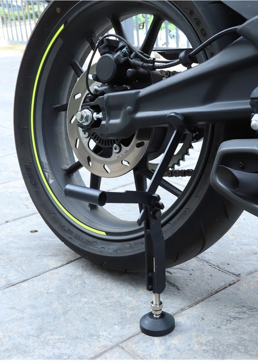 Folding Crane Frame Labor Saving Rear Wheel