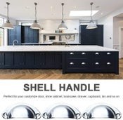 12pcs Cabinet Drawer Handles Door Pulls