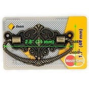 Cabinet Drawer Handles Door Pulls Vintage Look