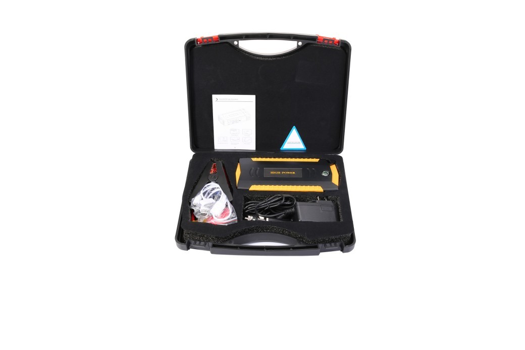 Multi-Function Car Emergency Start Power Supply 12V Car Ignition Mobile Power Supply