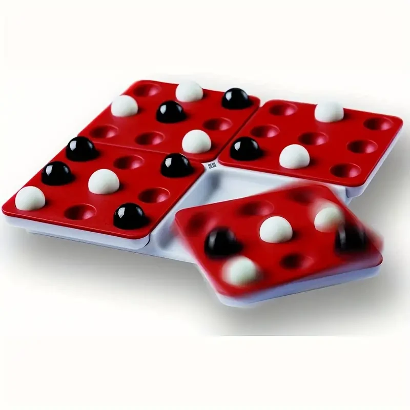 Pentagon 3D Strategy Board Game - 2-Player Brain Teaser Puzzle