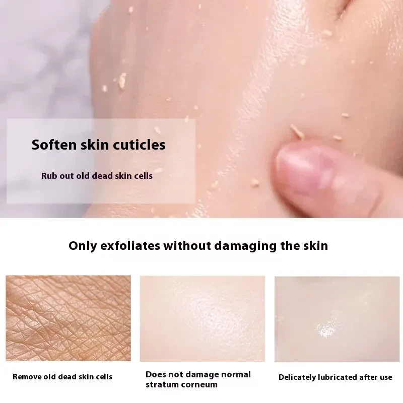 Exfoliating Gel Moisturizing and Clean Removal