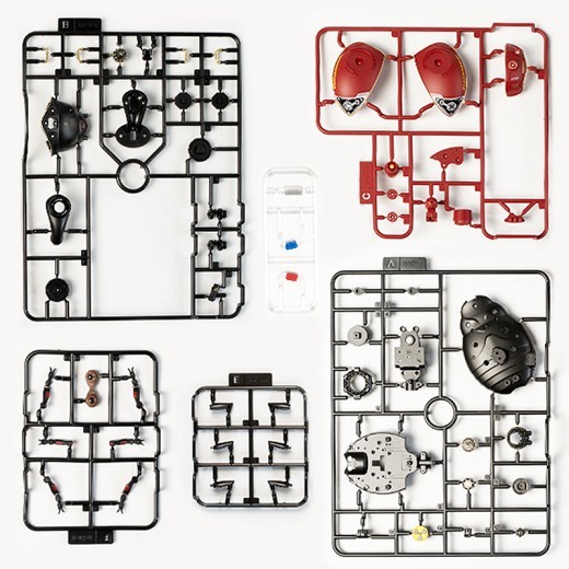 Robotime Rokr Scout Beetle ABS Plastic Metal Punk Style 3D Puzzle Gift For Kids Adults Easy Assembly Mechanical Design Game Toys