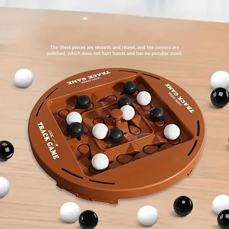 Logic Chess Track Game Educational Toy