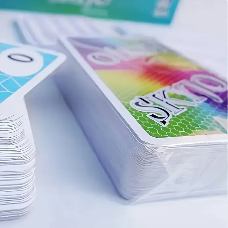 Family Fun Board Game Set with Playing Cards