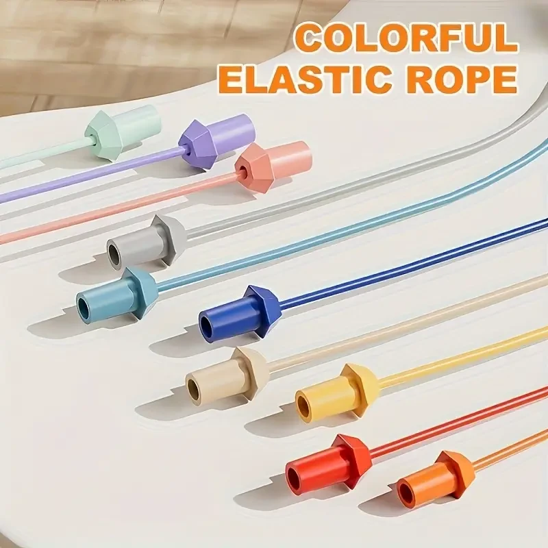 Colorful Rope Challenge Board Game