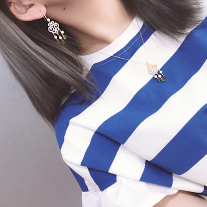 Freshwater Pearl Set Earring Pendant