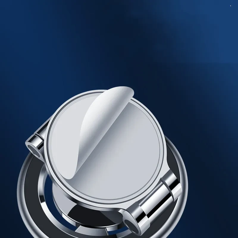 Mobile Phone Holder Clip Fixation Mount Phone Holder In Car Flexible Clip Double 360 Degree Stand Bracket Support