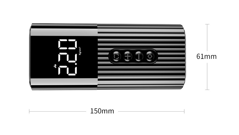 Mini Car Digital Display Air