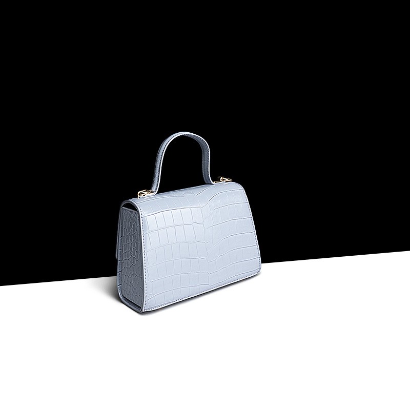 Women's Leather Niche Design Hand-Held Diagonal Bag