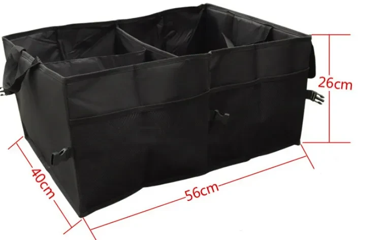 Car storage can store and organize packages