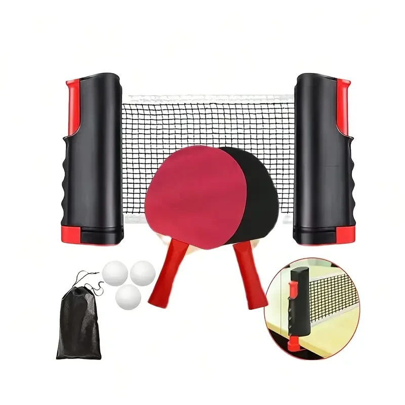Portable Table Tennis Set: Quick Setup