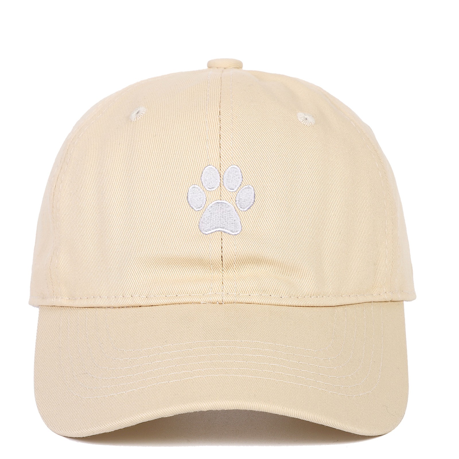 Paw Print Casual Dad Cap