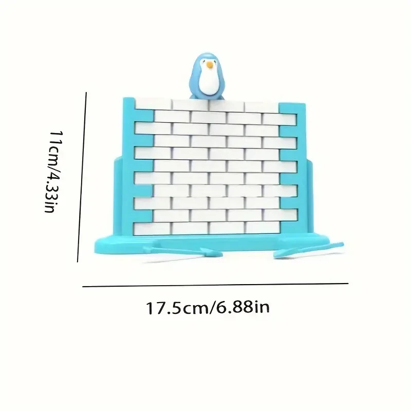 Penguin Wall Challenge Family Game