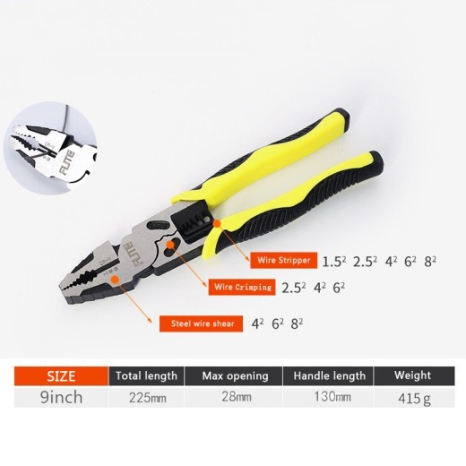 9 inch multi-function labor-saving wire cutter