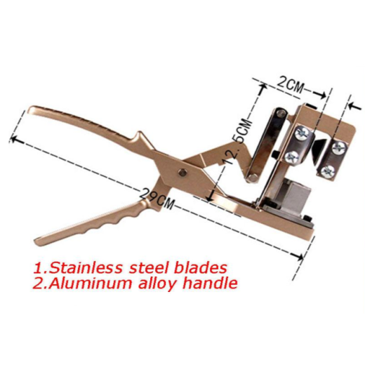 Grafting Tool Pruner Exercent For Branches And Grape Vines