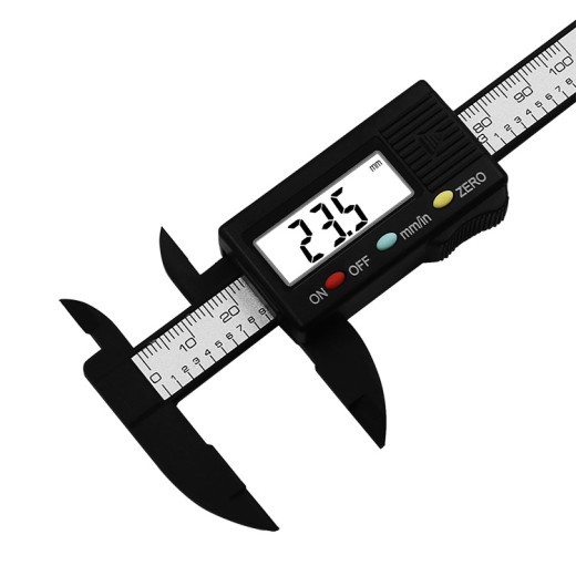 Plastic Electronic Digital Display 0-100Mm Mini Caliper