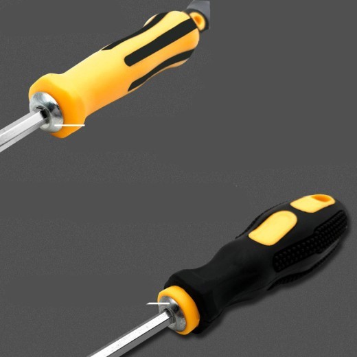Strong Magnetic Plum Blossom Triangle Special-shaped Multifunctional Household Screwdriver Set