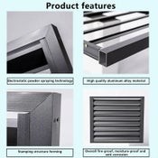 Outdoor air conditioner Cover Heat Pump Screen