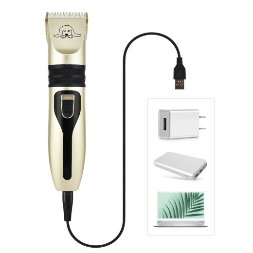 Rechargeable pet shaver