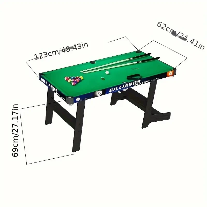 Portable Billiard Table for All Ages