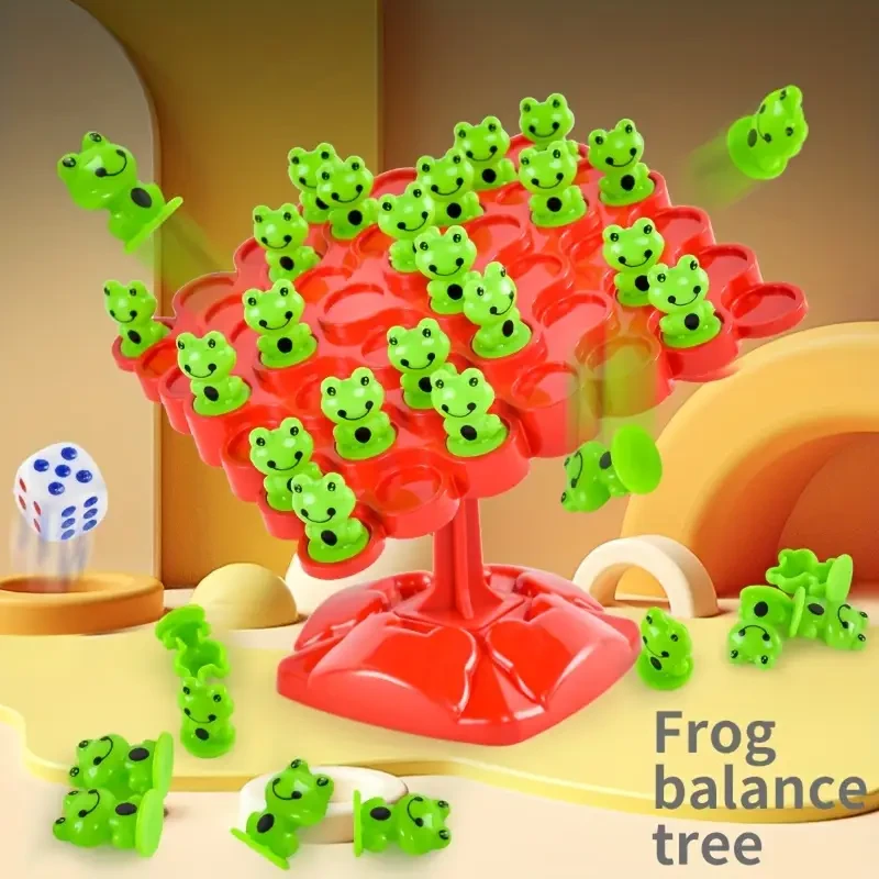 Frog Balance Tree Board Game