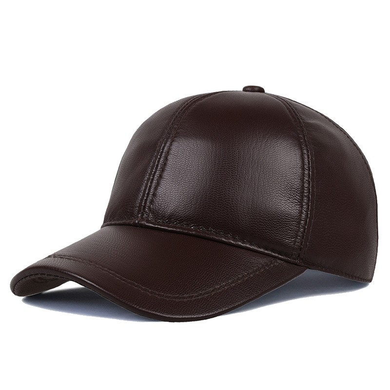 Spring And Autumn Middle-aged Dad Baseball Cap Sheepskin Old Man Cap