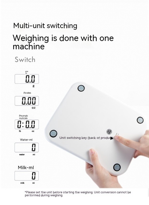 Household Kitchen Quasi Weight Self Generating Electronic Scale