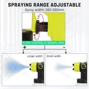 Cordless Spray Gun Paint Sprayer For Ryobi Battery