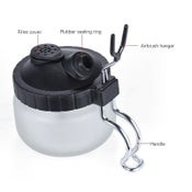 Airbrush Cleaning Pot
