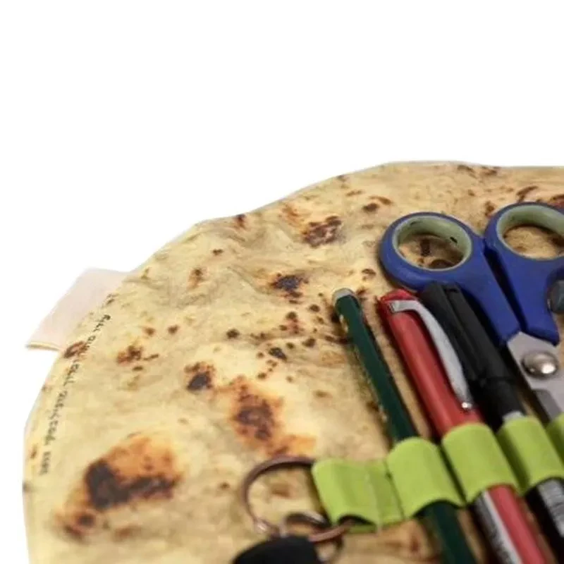 Simulation burritos pencil case