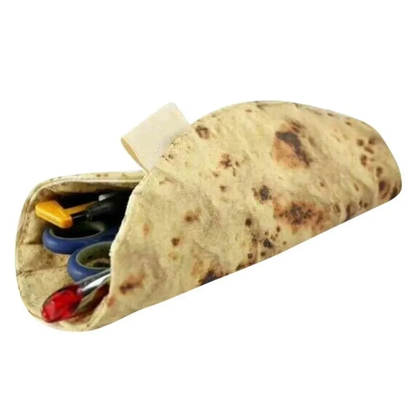 Simulation burritos pencil case
