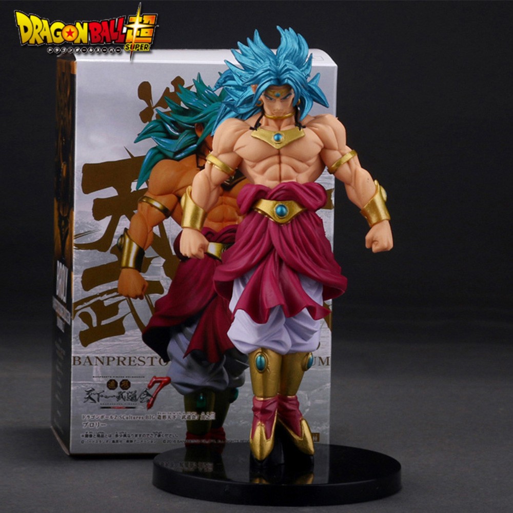 20cm Dragon Ball Anime Figure Broli Super Figma - DBZ Action Figurine PVC Collection Model Toy