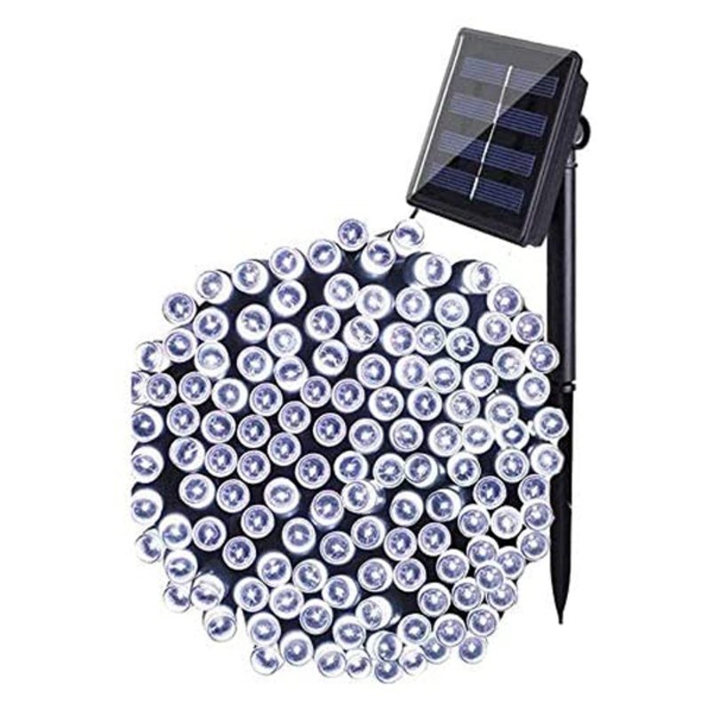 Outdoor Solar String Lights 200LED Garden Lights