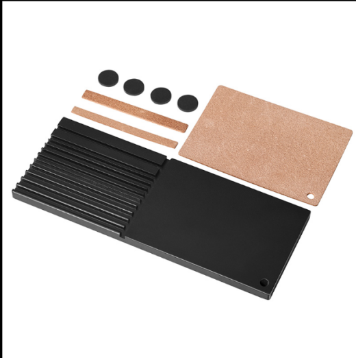 Without It.Handmade Leather Goods Diy Production Tool Set.Universal Cutting Edge Grinder.Multi-function Swing Blade Sharpener