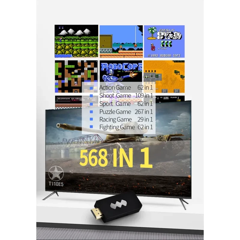 4K HDMI Video Game Console