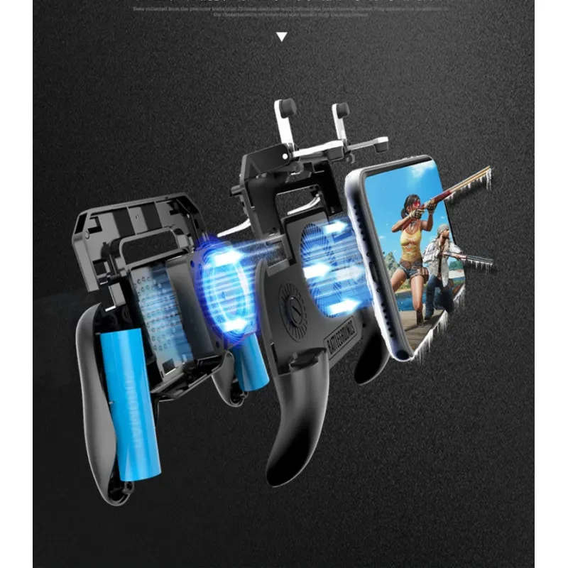 3 in 1 Phone Gamepad Cooler Powerbank