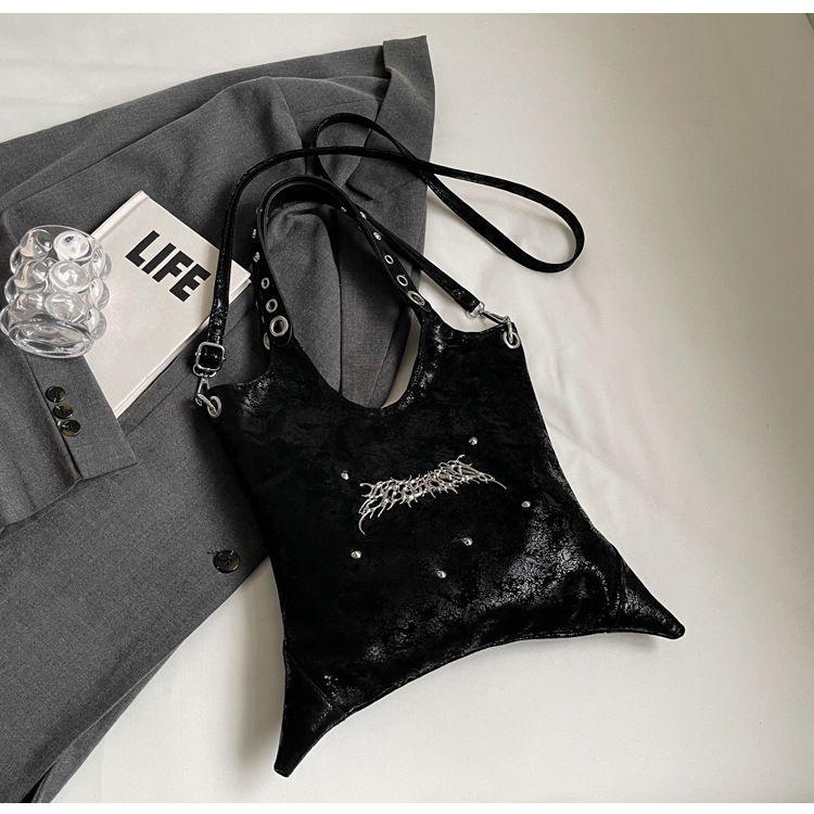 Large Capacity Commuter Crossbody New Trendy Fashion Shoulder Bag