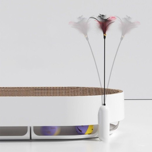 Multi Functional Non Chip Cat Grabbing Board