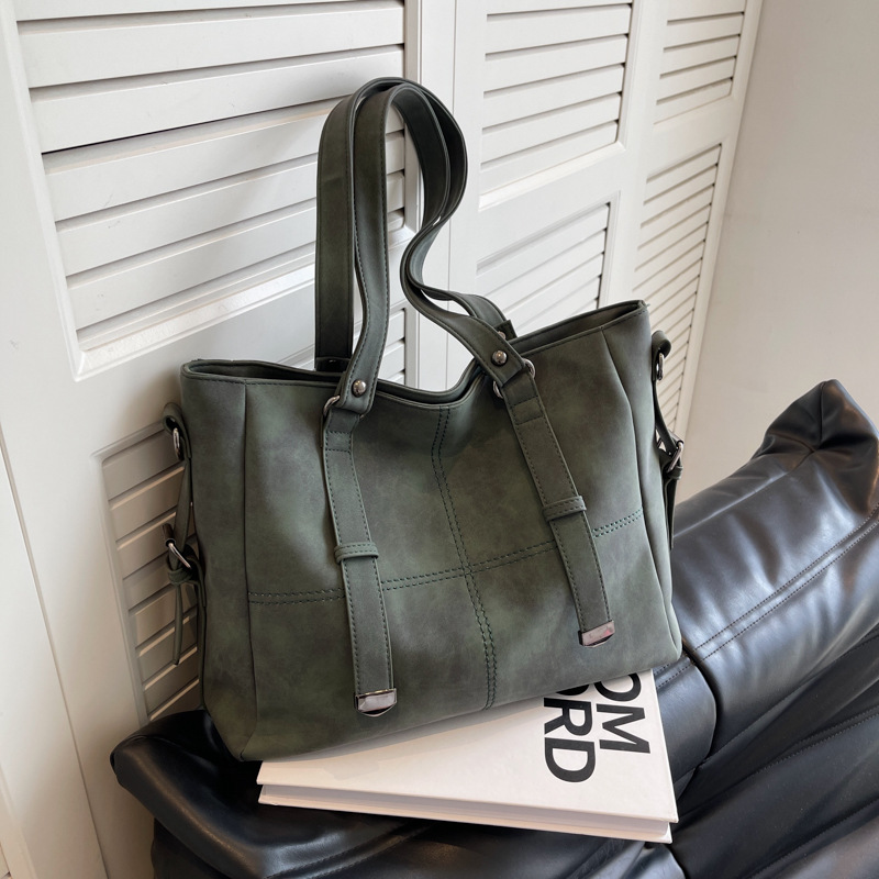 Women's Casual European And American Personalized Large Capacity Totes