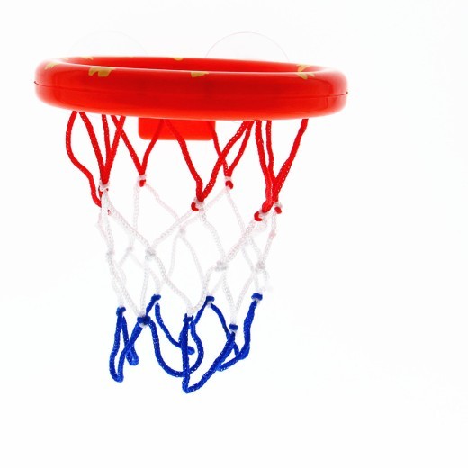Bathroom basketball stand children's bath shooting toy