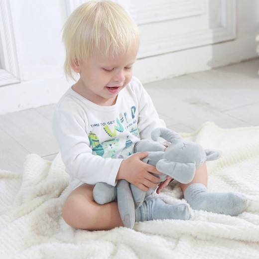 Cute Long-legged Elephant Soothing Doll, Sleeping With Soothing Doll