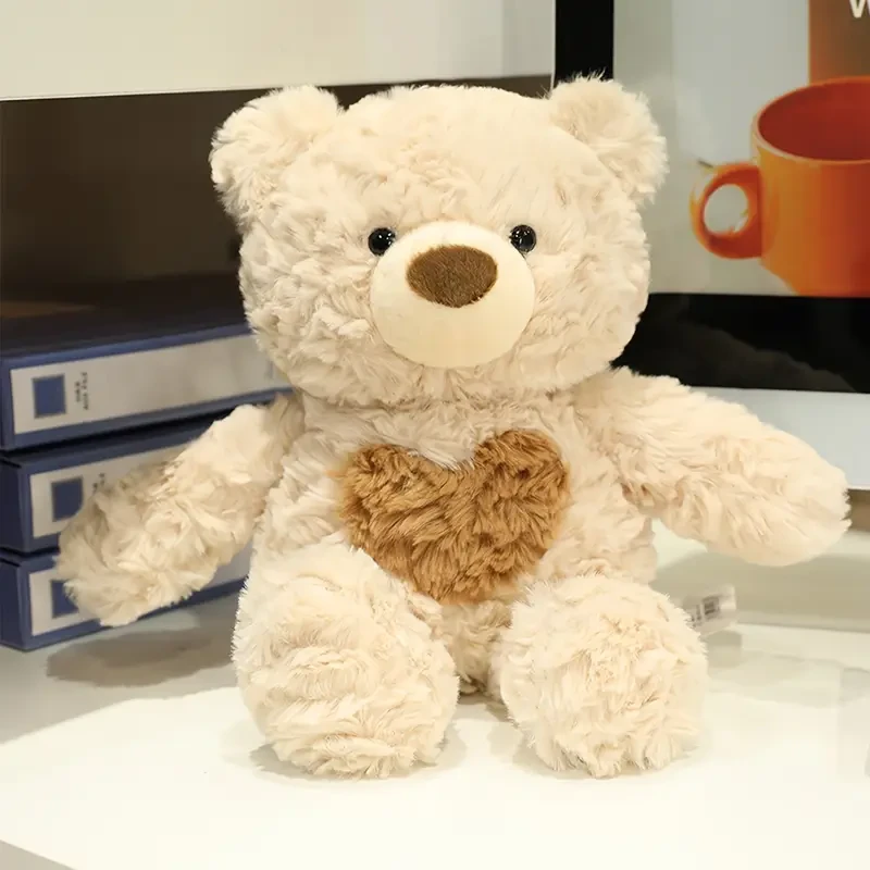 35cm/13.78in Cute Love Heart Bear Plush Toys