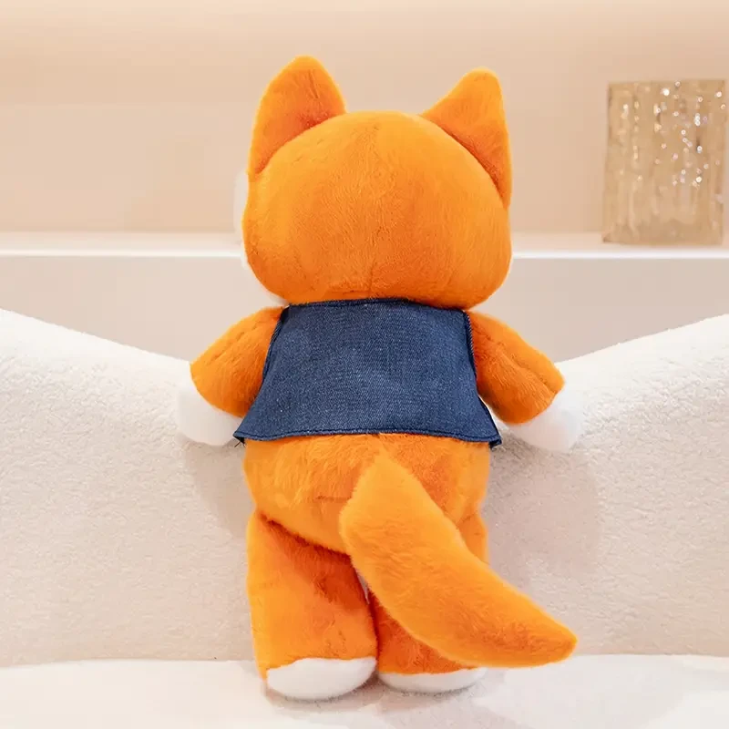 Akkun Adorable Fox Plush Toy