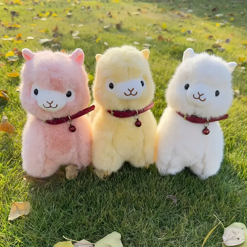 Adorable 25cm/9.84in Alpaca Plush Toy