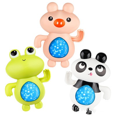 Baby Shower Spring Swimming Toys Will Glow And Project Into The Starry Sky