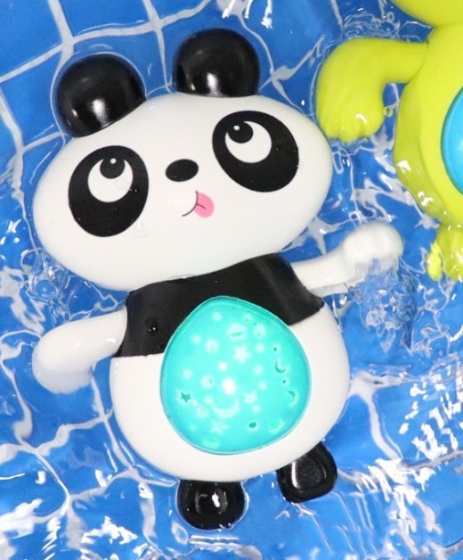 Baby Shower Spring Swimming Toys Will Glow And Project Into The Starry Sky