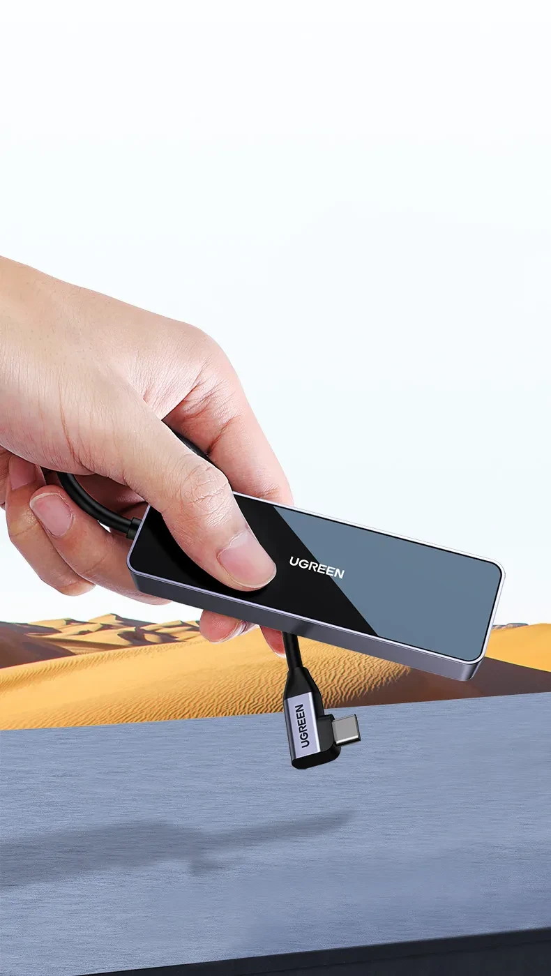 Converter Multi-Function Gigabit Network Card 3.0 Branch Extender Adapter